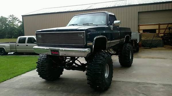 1986 Chevy K10 Monster Truck for Sale - (TX)